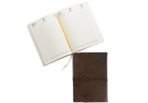 Picture of Capri A5 Leather Refillable Journal