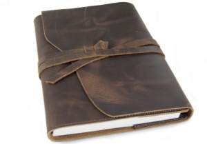 Picture of Enya A5 Leather Refillable Journal