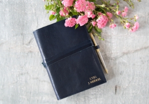 Nabucco A5 Leather Refillable Journal の画像