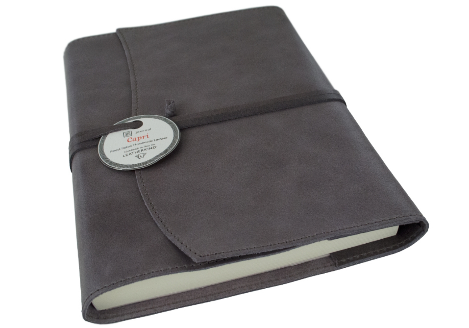 Picture of Capri A5 Leather Refillable Journal