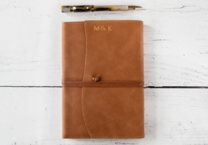 Изображение Capri A5 Leather Refillable Journal