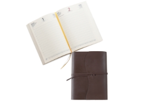 Picture of Indra A5 Leather Refillable Journal