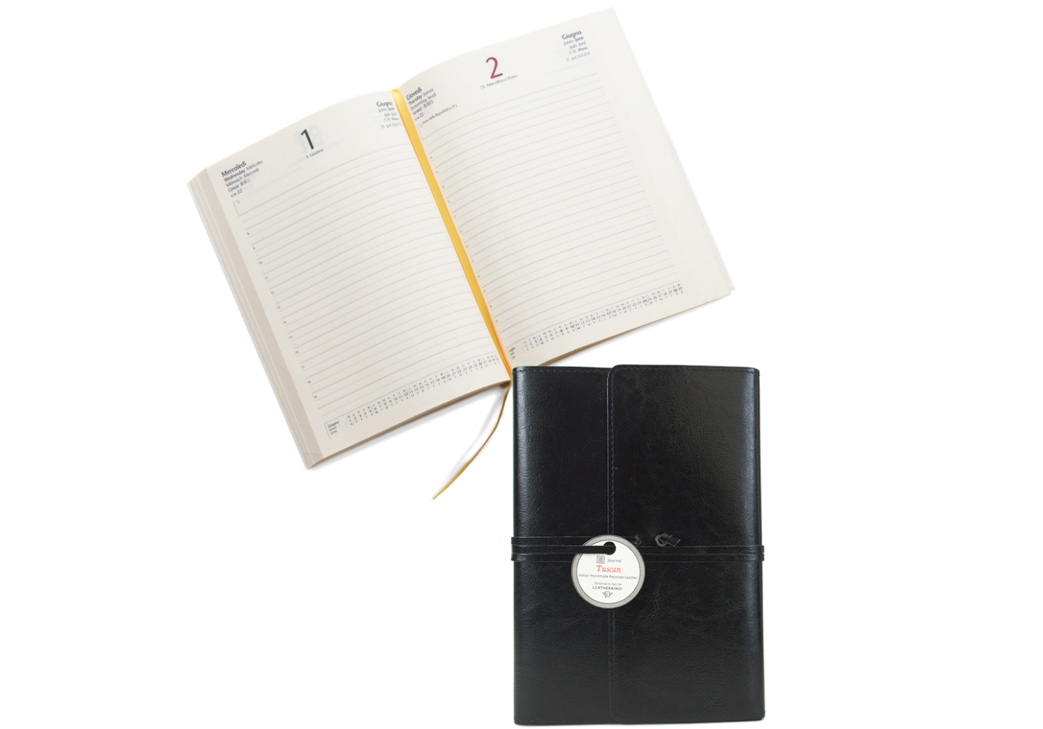 Picture of Tuscan A5 Refillable Journal