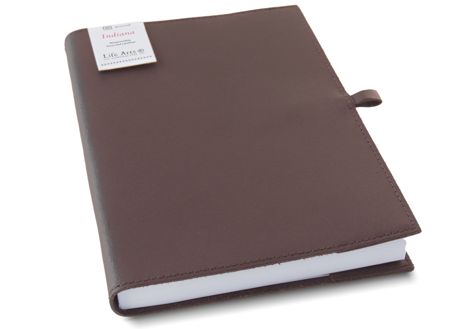 Picture of Indiana A5 Leather Refillable Journal