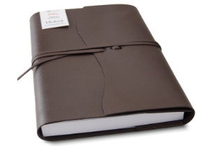 Picture of Indra A5 Leather Refillable Journal