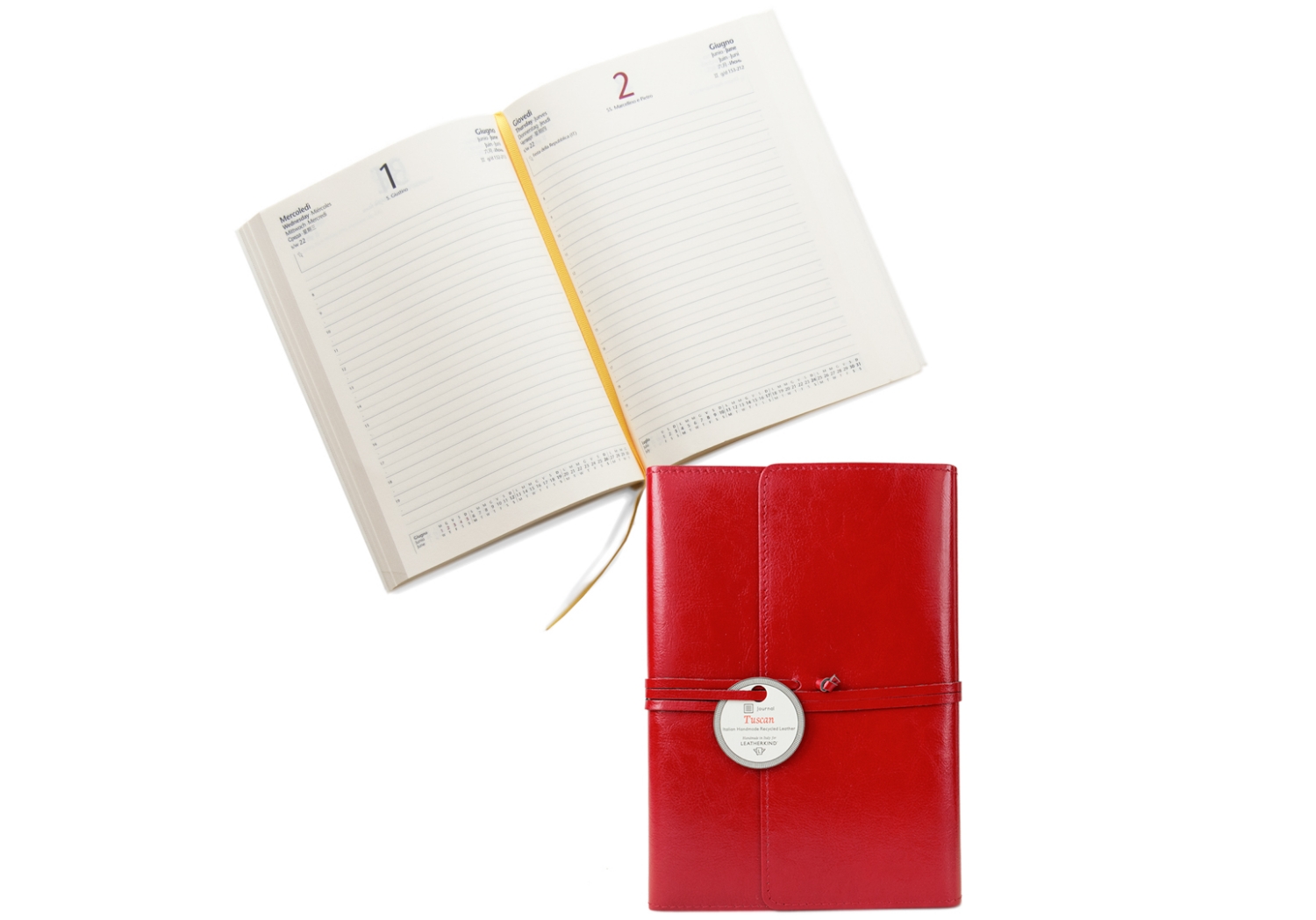 Picture of Tuscan A5 Refillable Journal