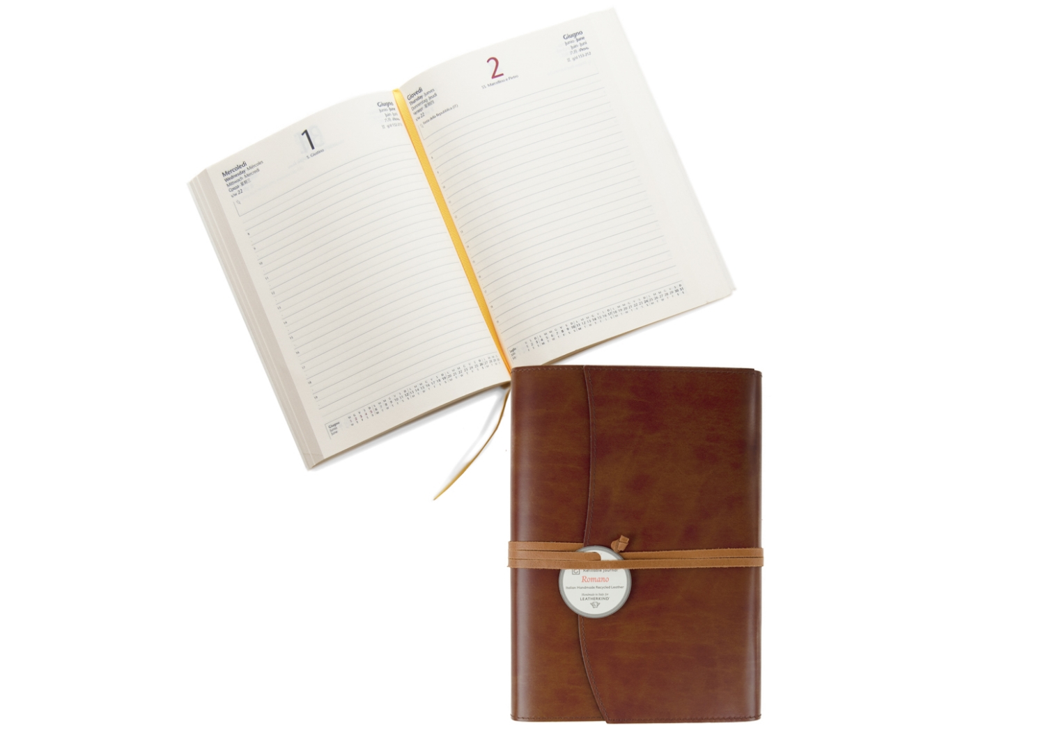 Picture of Romano A5 Refillable Journal