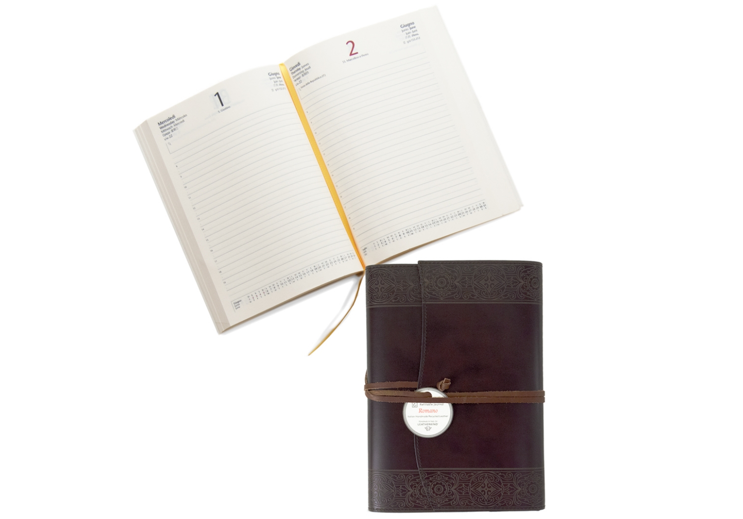 Picture of Maya A5 Refillable Journal