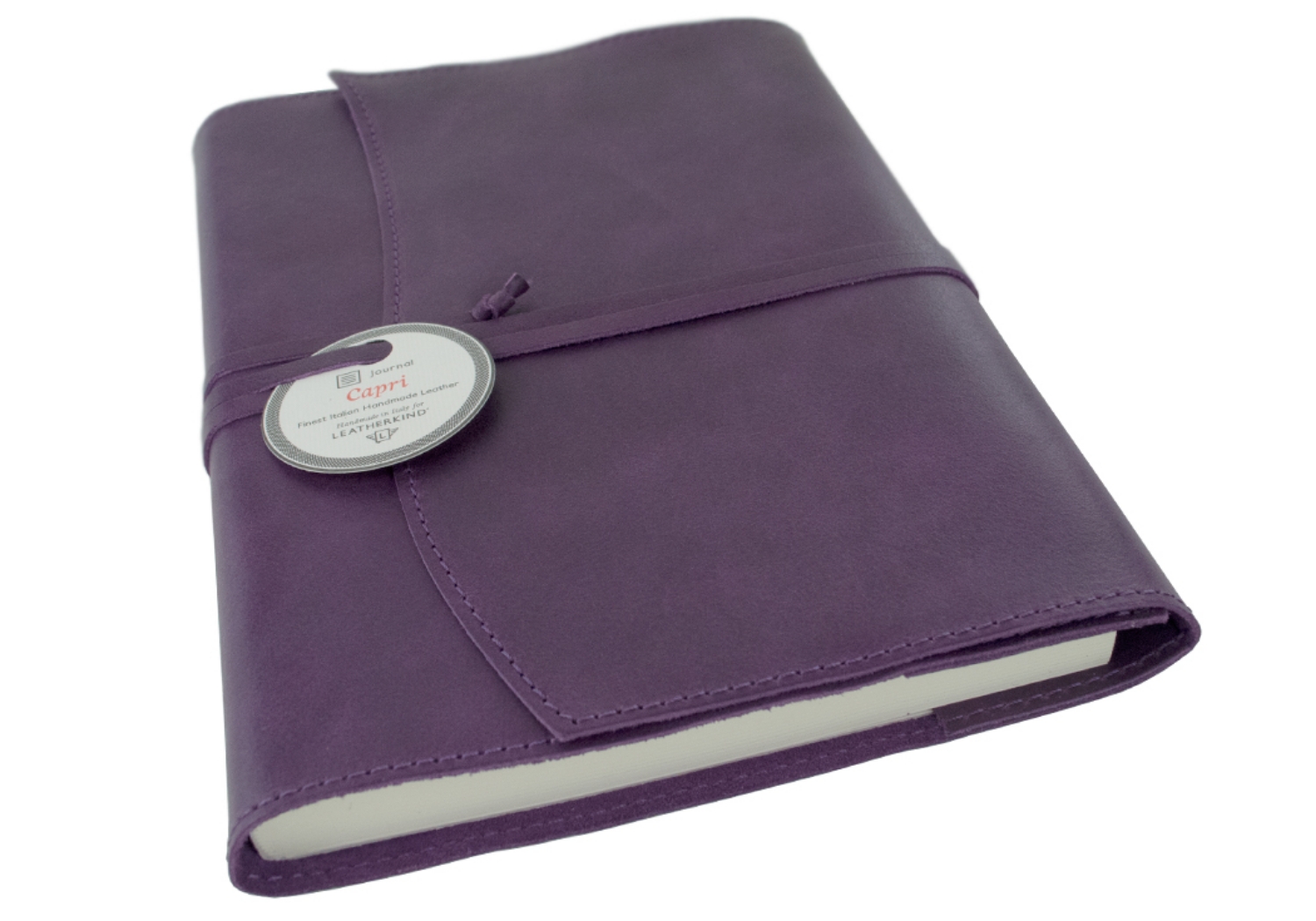 Picture of Capri A5 Leather Refillable Journal