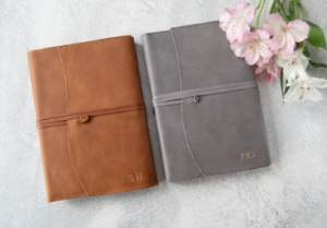 Picture of Capri A5 Leather Refillable Journal