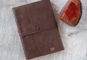 Picture of Capri A5 Leather Refillable Journal