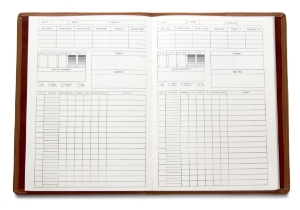 A very intelligent collection: The Romano Refillable Journal is supremely refined and redefined with natural recycled leather, specially created by professional Italian leather craftsmen. Employing advanced techniques, the environmental impact is much reduced. By using what is essentially a waste material it retains many of the properties and textures of regular leather without losing that wonderful natural leather smell. Uncompromised quality which is distinctive and is still a luxurious option. The leather has a glossy finish whilst still allowing for flexibility.