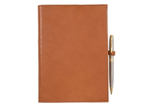 Bilde av Rustico A5 Lær Påfyllbar Journal