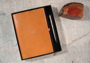 Bilde av Rustico A5 Lær Påfyllbar Journal