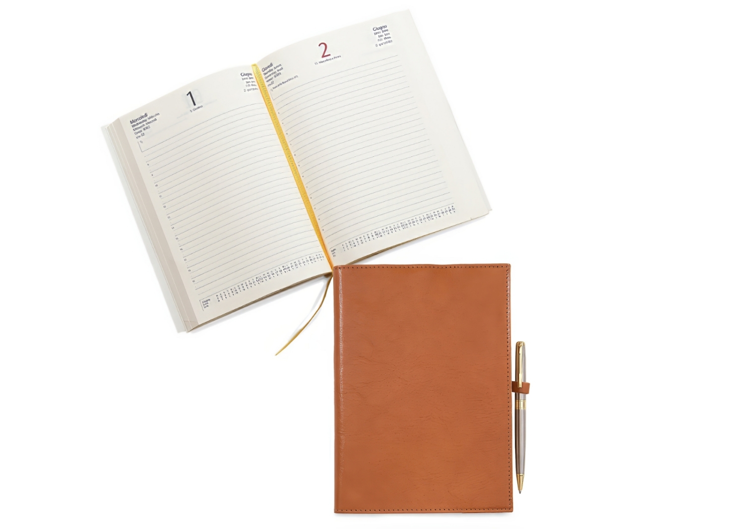 Picture of Rustico A5 Leather Refillable Journal
